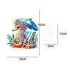 Sea Horse DIY Display Decor Diamond Painting Kits PW-WGF3091-01-1