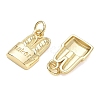 Rack Plating Brass Pendants KK-CBAB1AF-06G-2