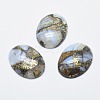 Chalcedony Cabochons G-E464-42D-1