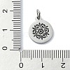 Non-Tarnish 304 Stainless Steel Charms STAS-C097-46P-02-3