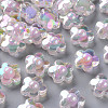 Transparent Acrylic Beads TACR-S152-09B-09-1