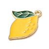 Alloy Enamel Pendants X-ENAM-E064-25KCG-08-2