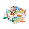 Czech Glass Charms X-GLAA-G077-01-1