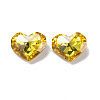 Glass Rhinestone Cabochons RGLA-J032-A-TG-3