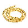 Natural Amber Beads Strands G-K308-C01-5mm-1