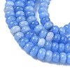 Dyed Natural White Jade Beads Strands GG-CBA9281-A10-5x8mm-4