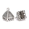 Tibetan Style Alloy Chandelier Components Links TIBE-I025-01AS-3