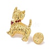 Cute Puppy Brooch JEWB-Z026-02B-3