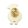 Duck Alloy Enamel Pins JEWB-Z025-02D-2