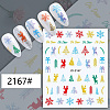 Christmas Theme Nail Art Stickers MRMJ-N033-2167-1