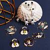 18 Pcs 9 Styles Alloy Pendants FIND-SZ0001-22-4