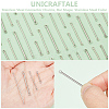 Unicraftale 80Pcs 4 Styles 304 & 201 Stainless Steel Connector Charms STAS-UN0055-54-5