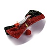 CLoth Bowknot Hair Barrettes PHAR-Q010-02A-2