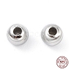 925 Sterling Silver Beads STER-K173-01B-P-3