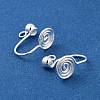 304 Stainless Steel Ear Cuff Findings STAS-H216-02S-2