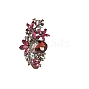 Alloy and Glass Rhinestone Brooch PW-WGC0DFD-03-1