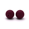 Round Food Grade Eco-Friendly Silicone Beads SI-JX0066A-24-1