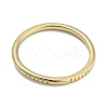 Rack Plating Brass Rings KK-K272-03G-2