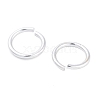 Aluminum Open Jump Rings FIND-G086-01E-S-2