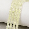 Natural Lemon Quartz(Heated) Beads Strands G-G345-C02-2x4mm-1