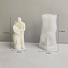 Human Shape Silicone Candle Molds CAND-PW0009-04B-1
