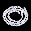 Imitation Jade Glass Beads Strands GLAA-N020-3mm-01-3