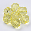 Transparent Acrylic Beads TACR-Q254-24mm-V21-1