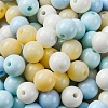 Opaque Acrylic Beads SACR-Q004-02G-3