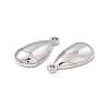 304 Stainless Steel Pendants STAS-B031-26P-3