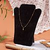 Velvet Necklace Display Bust NDIS-R004-04-5