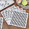 PVC Plastic Waterproof Stickers DIY-WH0386-18E-5