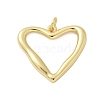 Brass Pendants KK-P293-04G-1