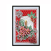 Christmas DIY Diamond Painting Notebook Kits DIAM-PW0010-16G-1