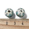 Handmade Porcelain Beads PORC-L080-H03-3