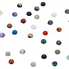 40Pcs 20 Styles Natural Mixed Gemstone Cabochons G-PH0002-55-8