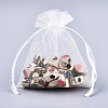 Organza Gift Bags with Drawstring X-OP-R016-20x30cm-04-4