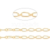 Brass Figaro Chain CHC-C018-01-RS-4