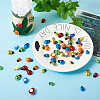  Jewelry 150Pcs 3 Style Plastic Cabochons KY-PJ0001-03-8