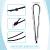 30Pcs 6 Colors Adjustable Nylon Thread Necklaces Making AJEW-PH01642-2