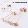 Olycraft Birchwood Wheel and Birchwood Sticks DIY-OC0005-59-5