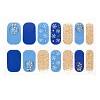 Full Wrap Gradient Nail Polish Stickers MRMJ-S059-ZQ017-1