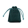 Velvet Jewelry Drawstring Storage Pouches ABAG-P013-02A-08-2