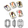 Light AB Style Glass Rhinestone Cabochons RGLA-J018-E-001LA-1