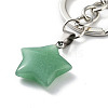 Natural Green Aventurine Keychain KEYC-M022-02B-3