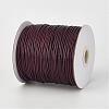 Eco-Friendly Korean Waxed Polyester Cord YC-P002-1mm-1134-3