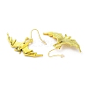 Hallowmas Theme Alloy Earrings EJEW-B043-01AG-2