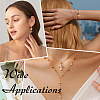 70Pcs Long-Lasting Plated Brass Beads KK-ME0002-06-5