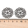Tibetan Style Filigree Joiners Links TIBE-A11623-B-LF-3
