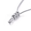 Adjustable Korean Waxed Polyester Cord Necklace Making AJEW-JB00510-03-2
