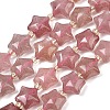 Natural Strawberry Quartz Beads Strands G-Z080-A19-10mm-2